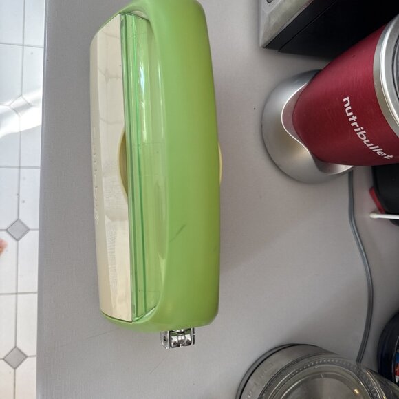 Cricut Cuttlebug Green Die Cutting Embossing Machine Manual Crank Cuddlebug 6” - Picture 7 of 13